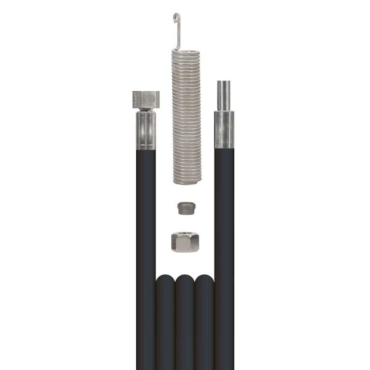 Schlauch 2SC-08 SW 1,57M.DKOL 18 : RS 12