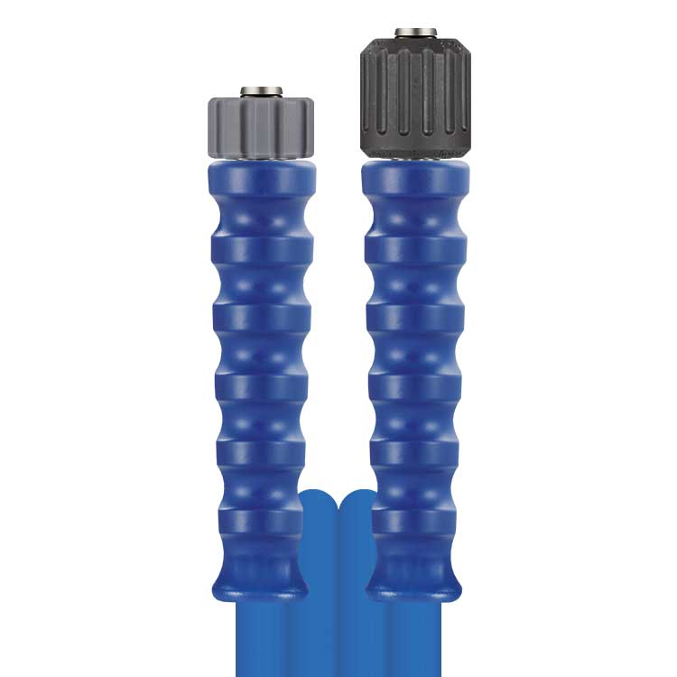 Schlauch 2SC-08 Blau 10 M.VA-Dreh 21 :