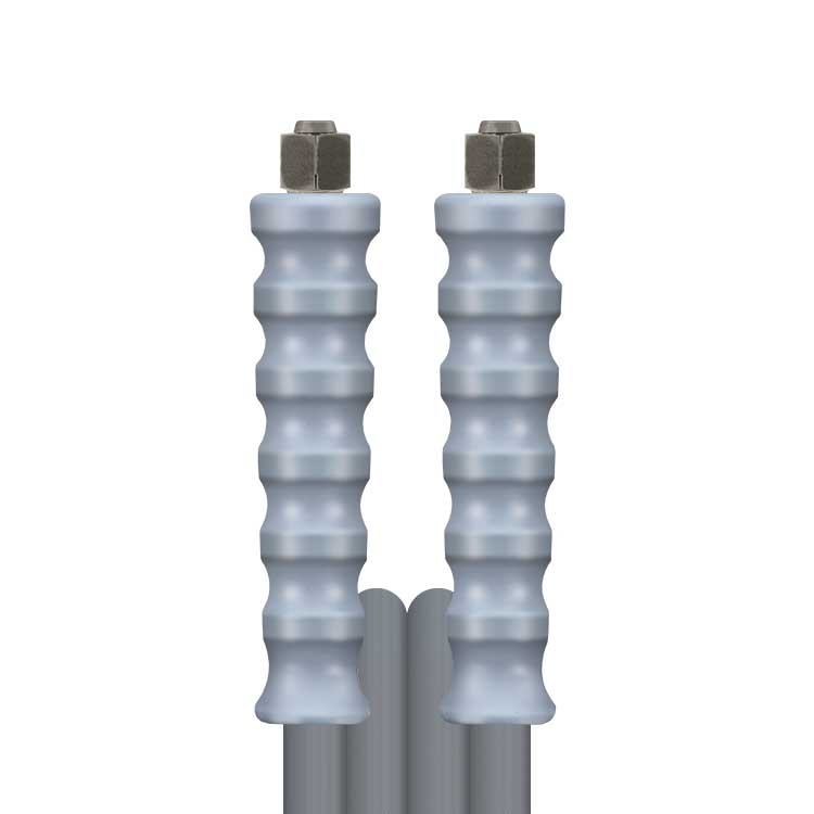 Schlauch 2SC-08 Grau 15 M.DKOL 16 + GKS Grau