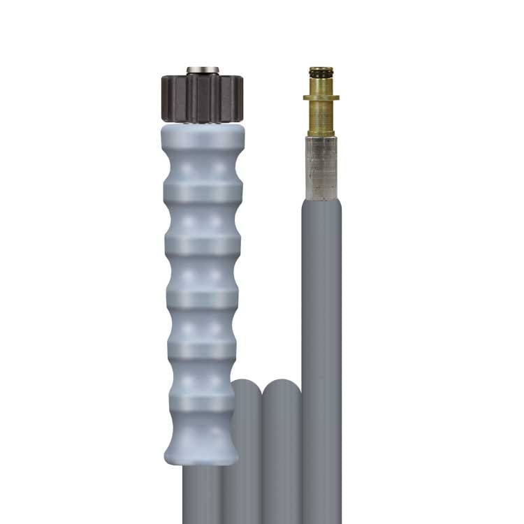 Schlauch 2SN-08 glatt Grau 20 M.Steckn.10 mm :