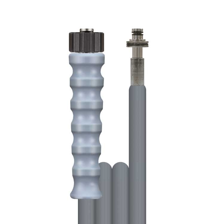 Schlauch 2SN-08 glatt Grau 30 M.Steckn.11 mm :