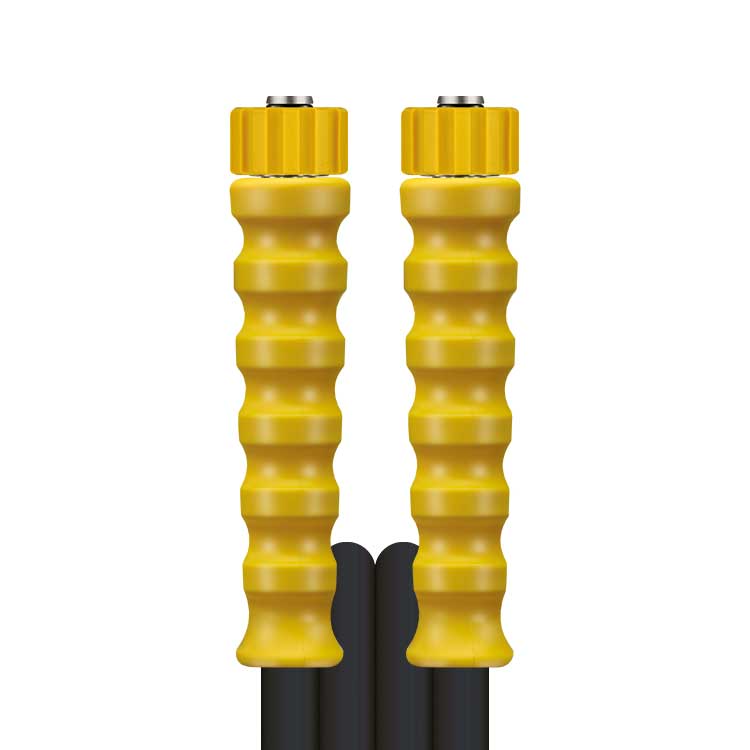 Schlauch 1SN-10 SW 10 M.DKO 22 + GKS Gelb