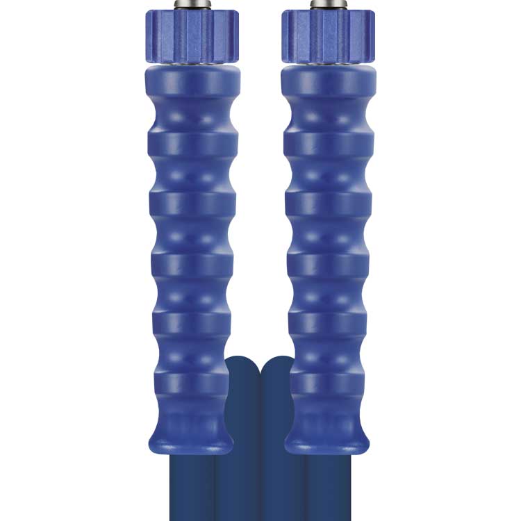 Schlauch 2SN-10 glatt BL 25 M. DKO 22 + GKS Blau