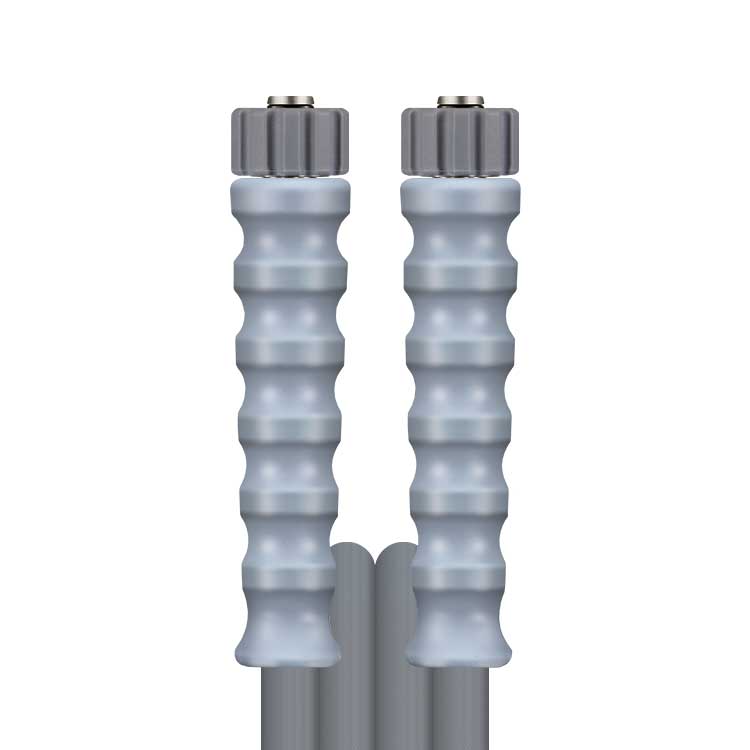 Schlauch 2SC-10 Grau 10 M.DKO 21 + GKS Grau