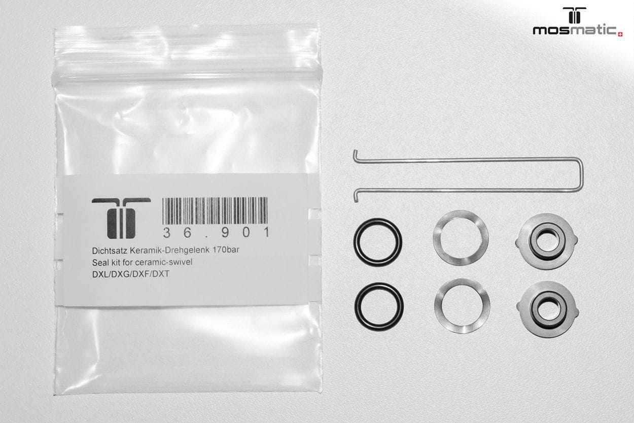 Dichtsatz für Keramik Dichtsystem DXL-06 / DXG-06 / DXF-06 170bar