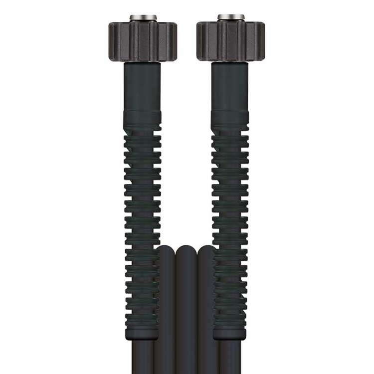 Schlauch flexy 06 SW 100 M.DKO 22 + PKS Schwarz