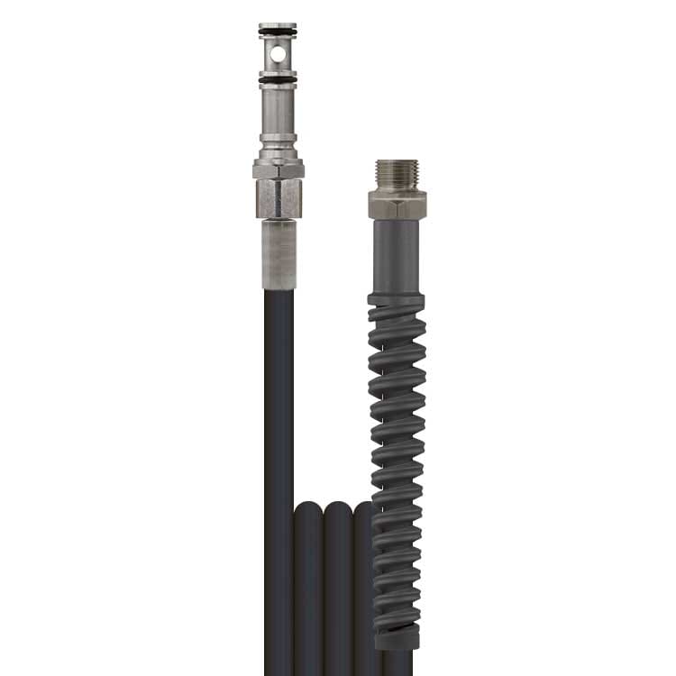 Schlauch flexy 06 SW 15 M.AGR 3/8" + PKS Schwarz