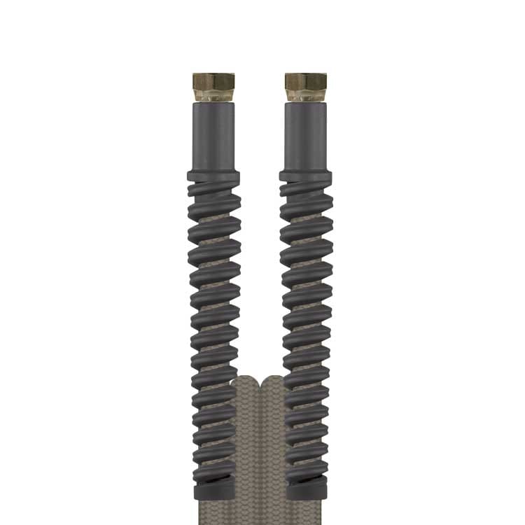 CARWASH COMFORT grau 6 x 0,8 M. AGR 1/4" :