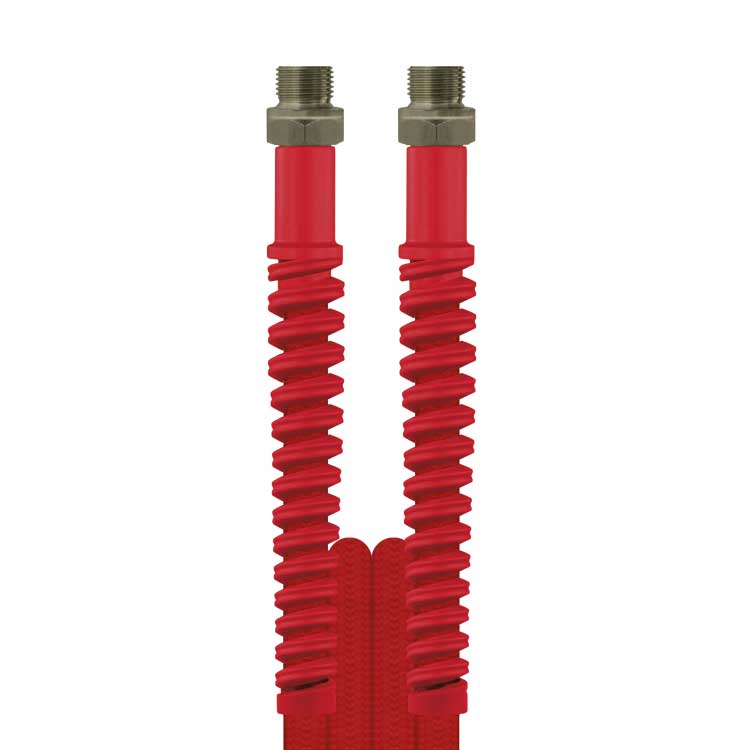 CARWASH COMFORT rot 6 x 3,5 M. AGR 3/8" +