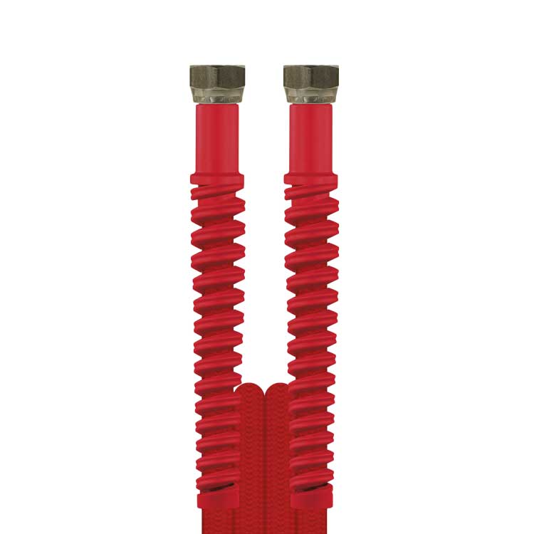 CARWASH COMFORT rot 6 x 3,5 M. DKR 3/8" +