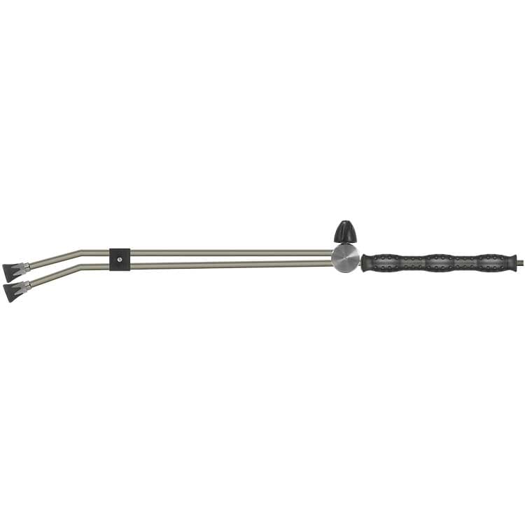 Doppellanze ST-53.2-1000/300 1/4"AG Edelstahl