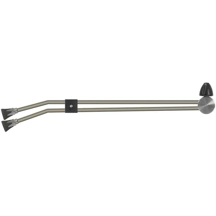 Doppellanze ST-53.2-600 a.V. 1/4″IG Edelstahl