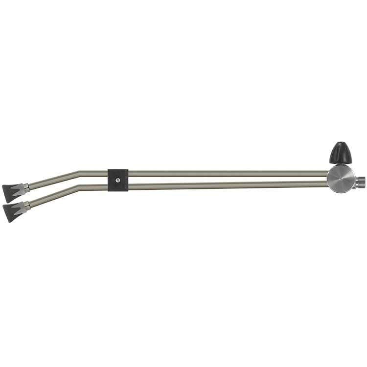 Doppellanze ST-53.2-600 a.V. M22AG Edelstahl