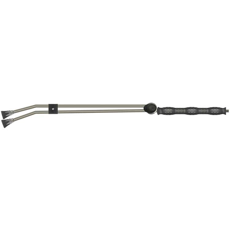 Doppellanze ST-54.2-1000/300 1/4"AG Edelstahl