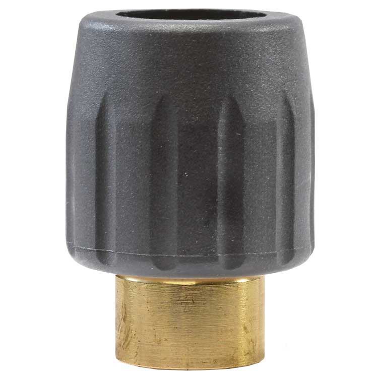 Düsenmutter mit Schutz EG kpl. 1/4IG
