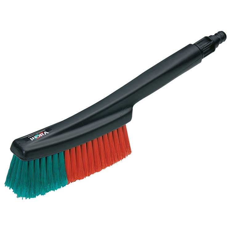Handwaschbürste 35 cm m. Wasserdurchlauf