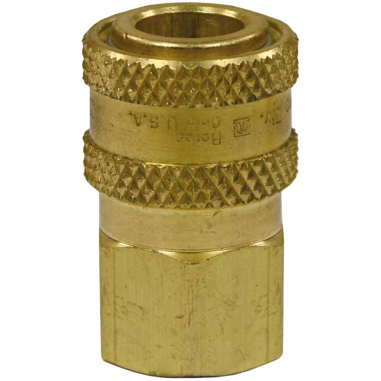 Kupplung f. Schnellwechseldüse 1/4IG NPT