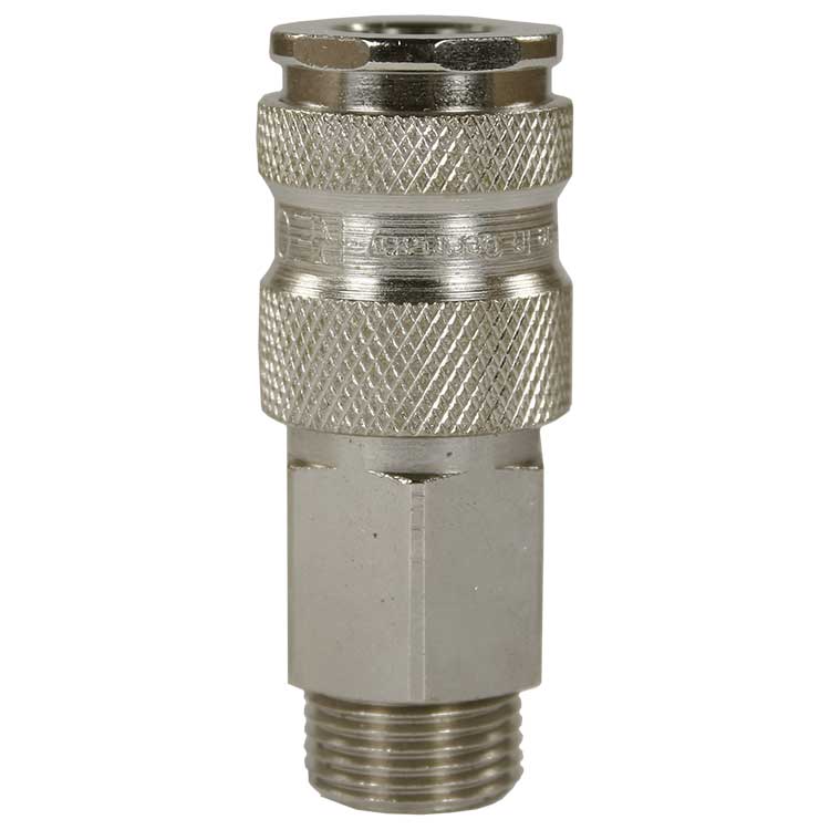 Kupplung 3/8"IG NW 7,4 + Rückschlagventil
