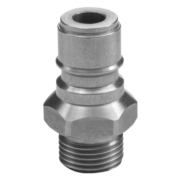 Nippel ST-45-250 1/2"AG Edelstahl mit Innenkonus
