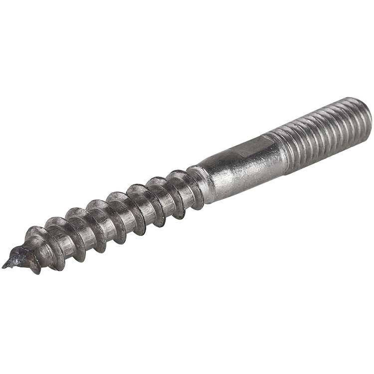 Stockschraube M8x80 V2A für Rohrschelle