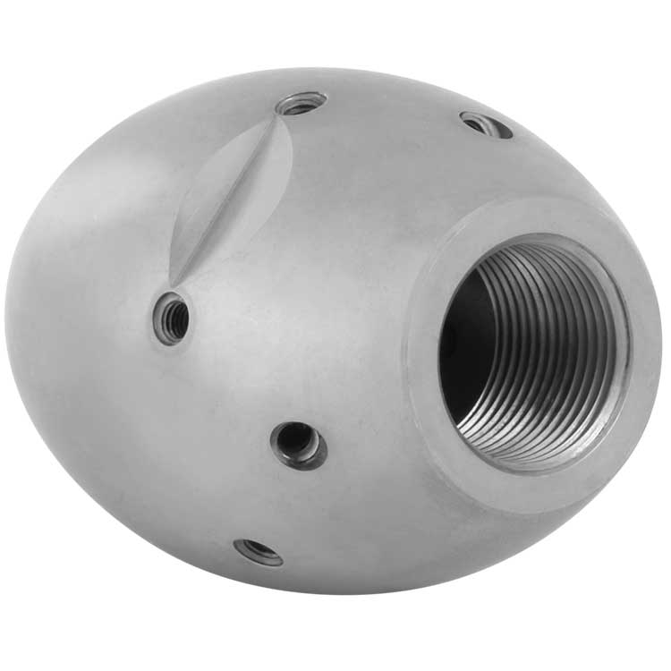 RR-Düse-Ei-Form-Radial 1″IG 1xv 9xh 120