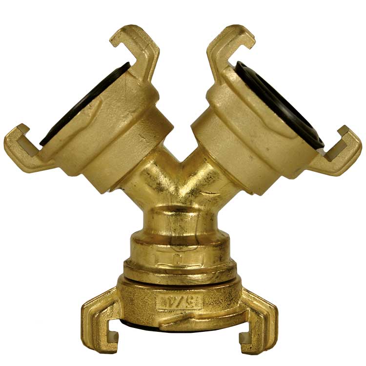 Y-Verteiler mit Schlauchstück