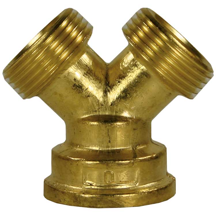 Y-Verteiler 3/4AG-3/4AG-3/4IG