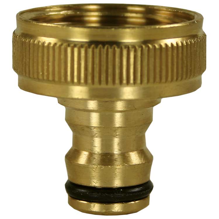 Hahnstück 1/2"IG Messing