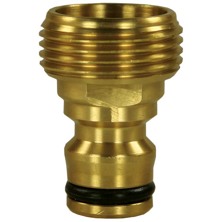 Hahnstück 1/2"AG Messing