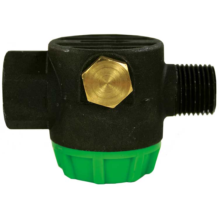 Wasserfilter RM 1/2" IG-AG Aluminium