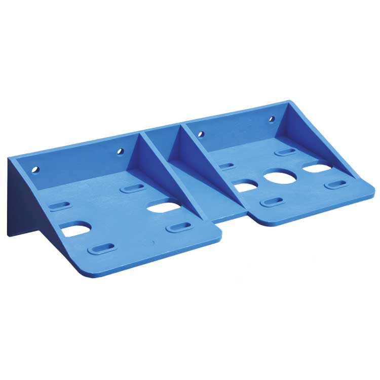 Doppelwandhalter