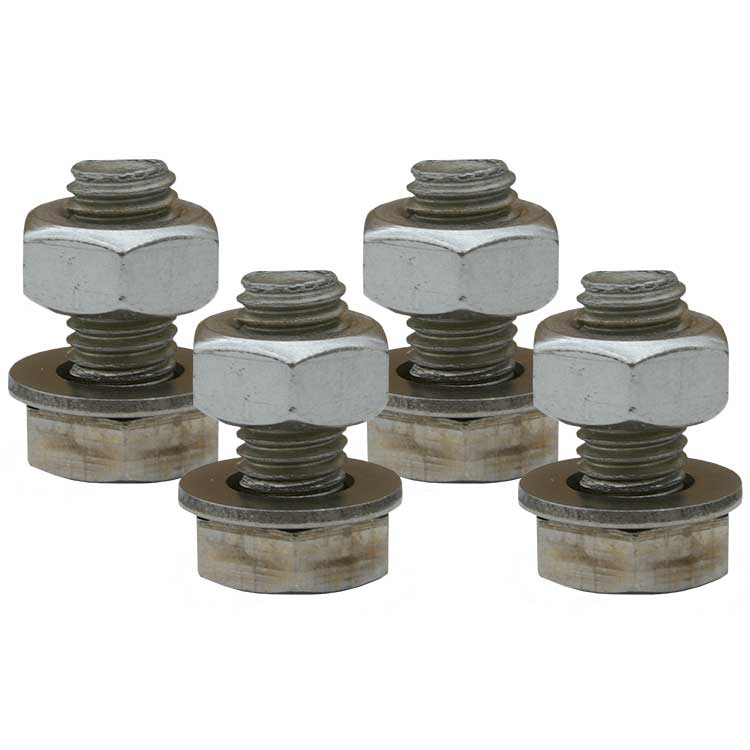 Schraubenset Trommel und Konsole kpl. VA