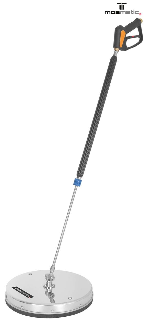 Flächenreiniger-E-Gleiter mit Pistole+Düsen FL-EG ø410 G3/8"F (M22,1/8") 275bar