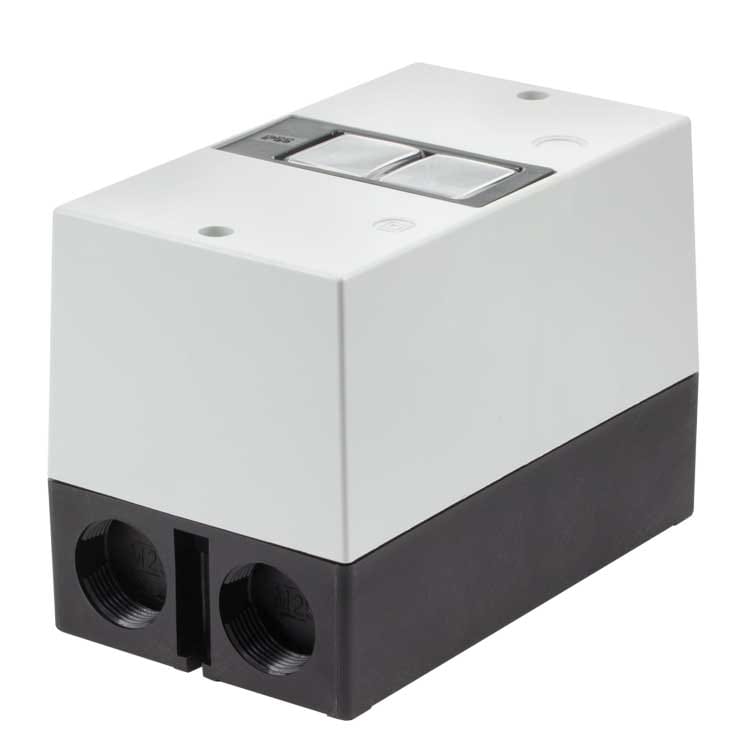 Kunststoffgehäuse G55 für MS25, IP-55