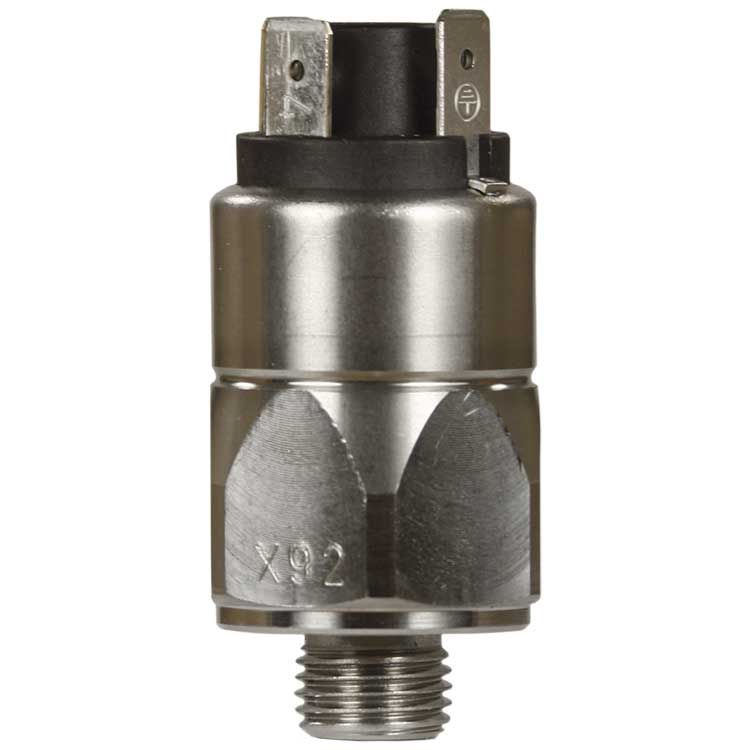 Membrandruckschalter 10–100 bar 1/4 250V