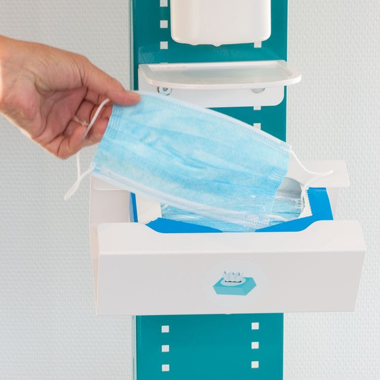 Mund- und Nasenschutz Masken (50 Stück)