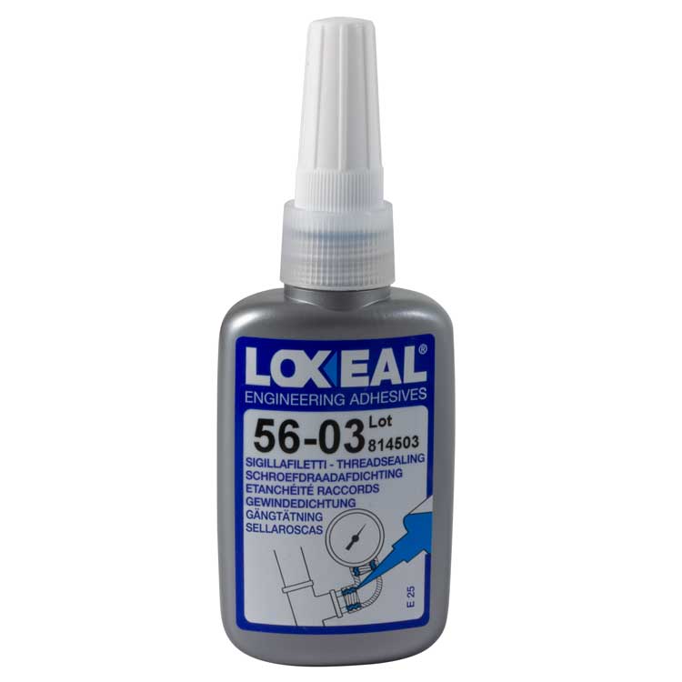 Gewindedichtmittel 56.03 50 ml blau mittelfest