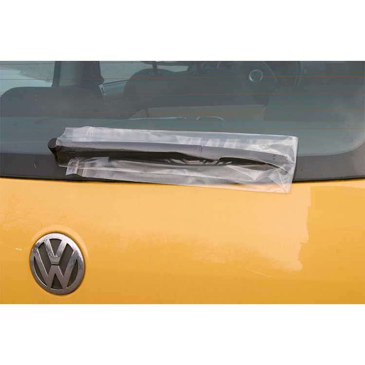 HDPE-Beutel 80x600mm geblockt à 50 Stück