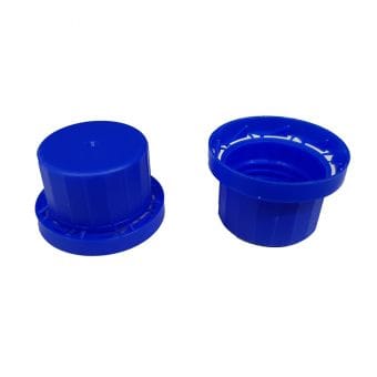 Deckel Kippdosierflasche 10 ml blau - Dosierdeckel blau