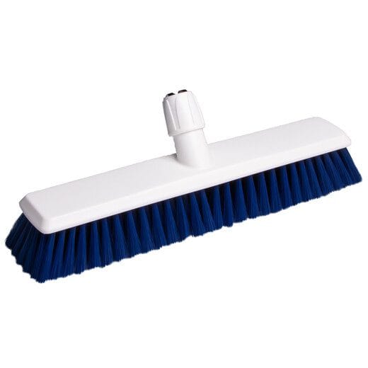 Hygienebesen blau, Hart 40cm