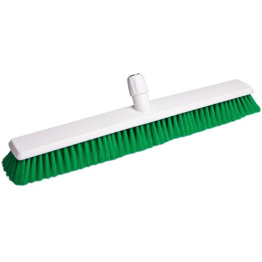 Hygienebesen grün, Soft 60cm