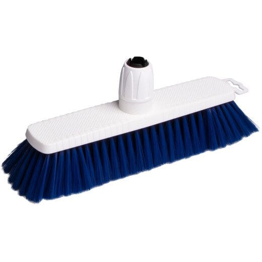 Hygienebesen 30 cm blau, hart