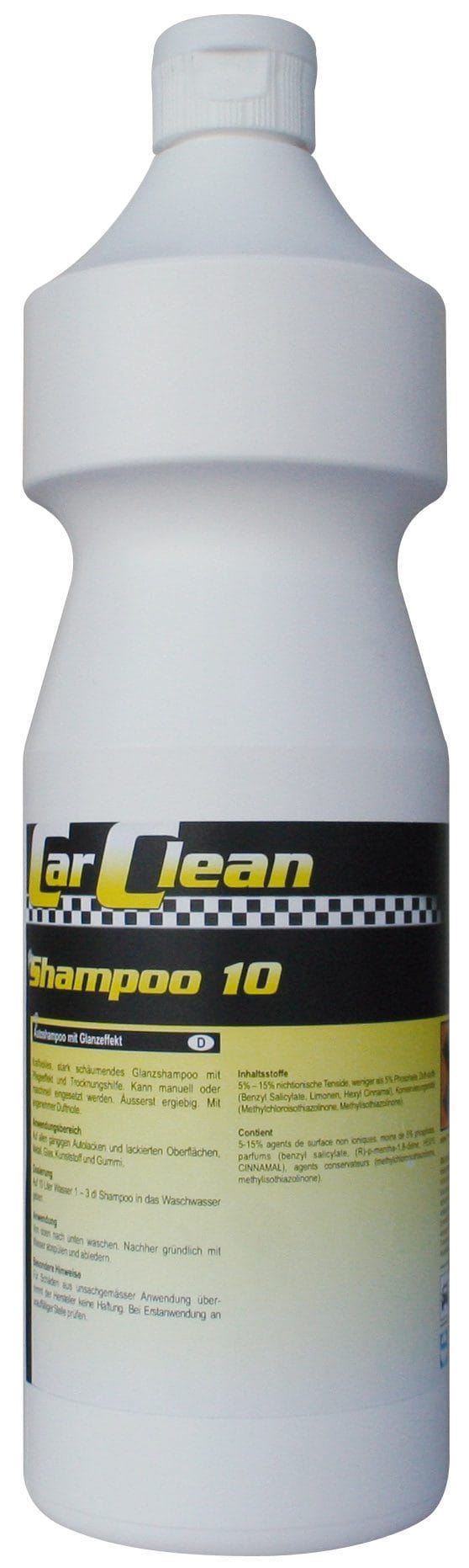 CarClean Shampoo 10 1 l - Glanz Autoshampoo mit Pflege
