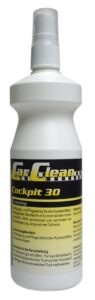 CarClean Cockpit 30 200 ml - Cockpitreiniger Kunststoffpflege – Bild 1