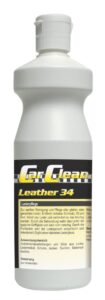 CarClean Leather 34 200 ml - Lederreiniger und Lederpflege – Bild 1
