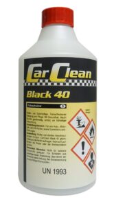 CarClean Black 40 500 ml - Reifenpflege für Glanz und Schutz – Bild 1