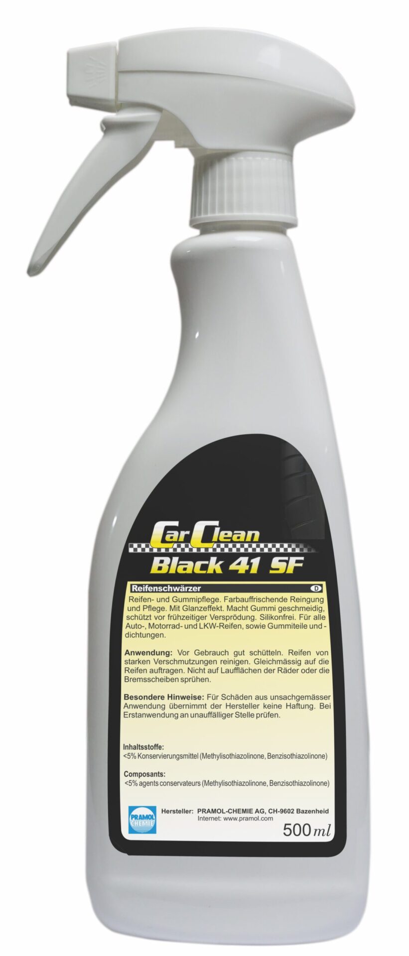 CarClean Black 41 SF 1 l - Reifenpflege mit Glanzeffekt