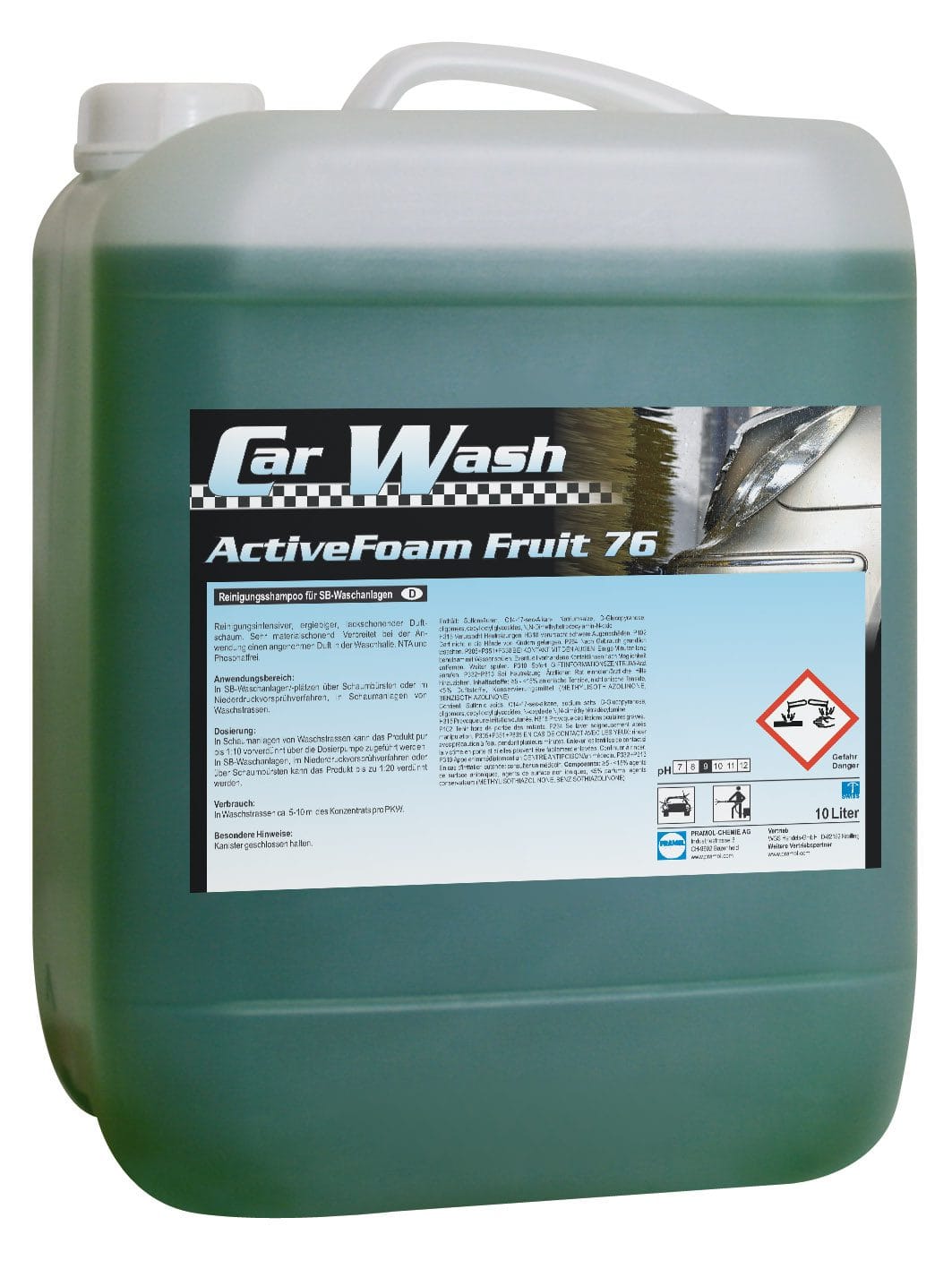 CarWash ActiveFoam Fruit 76 10 l - Aktivschaum Autoshampoo
