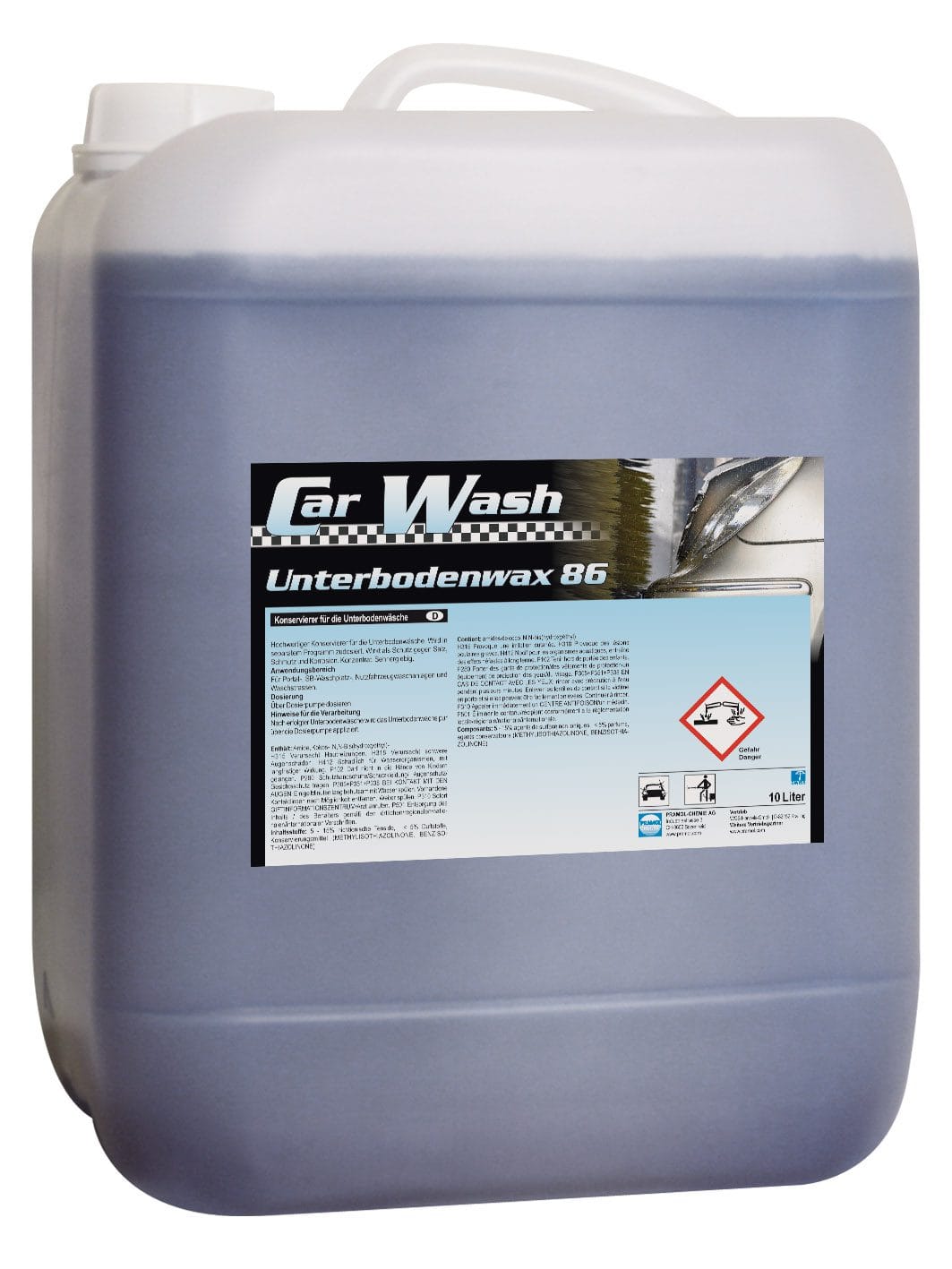 CarWash Unterbodenwax 86 10 l - Unterbodenwachs gegen Rost und Salz