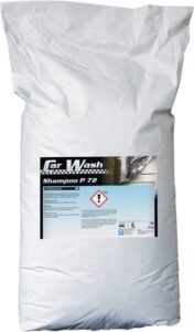 CarWash Shampoo P 72 25 kg - Pulver Shampoo für Waschanlagen – Bild 1